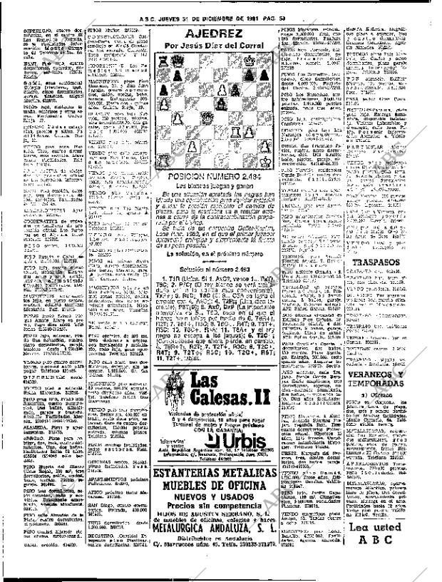 ABC SEVILLA 31-12-1981 página 68