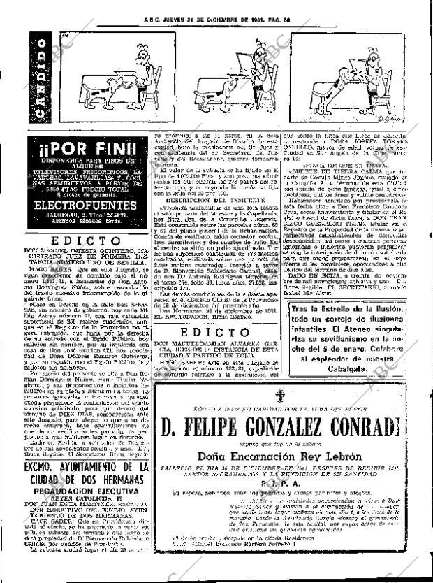 ABC SEVILLA 31-12-1981 página 71