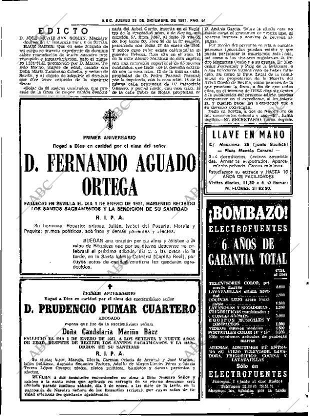 ABC SEVILLA 31-12-1981 página 73