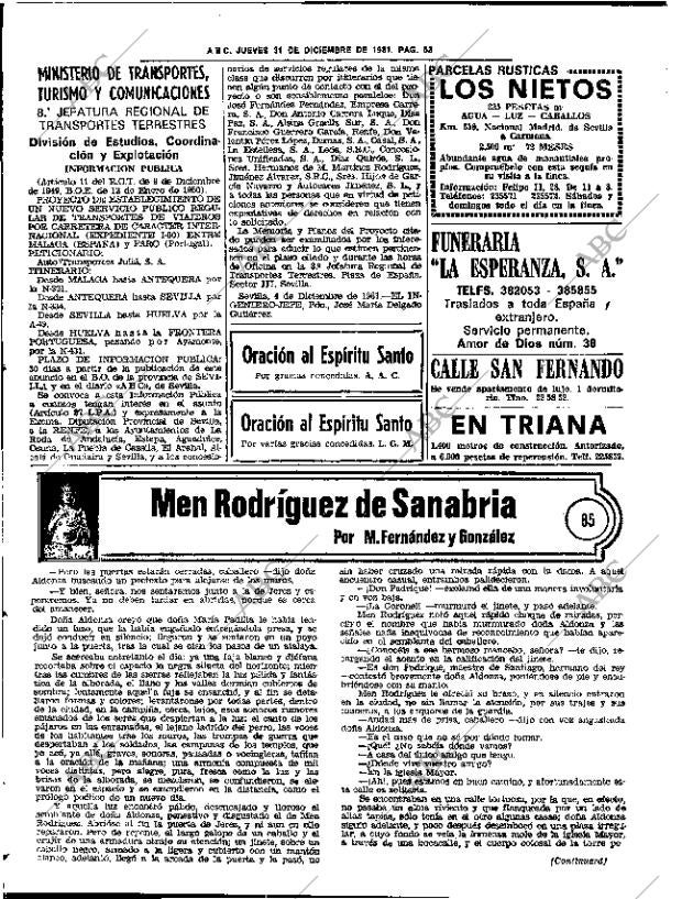 ABC SEVILLA 31-12-1981 página 74