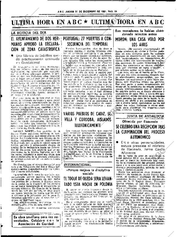 ABC SEVILLA 31-12-1981 página 76