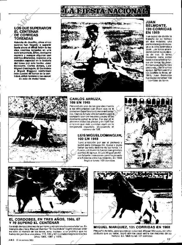 ABC SEVILLA 31-12-1981 página 81