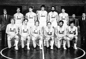 Plantilla 1982 - 1983