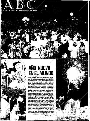 ABC SEVILLA 02-01-1982 página 1
