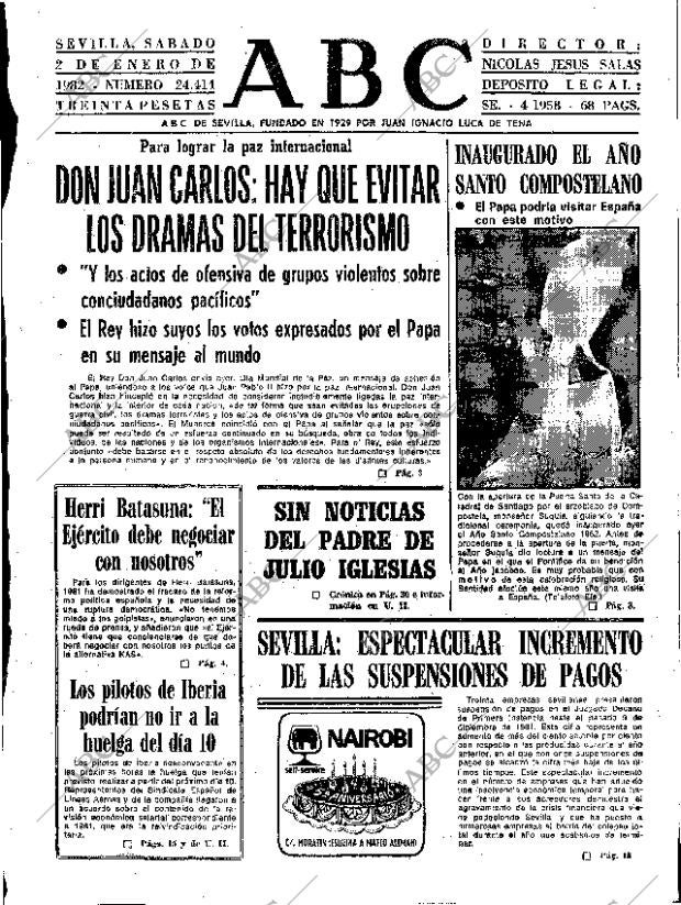 ABC SEVILLA 02-01-1982 página 11