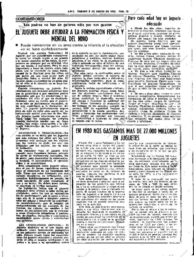 ABC SEVILLA 02-01-1982 página 23