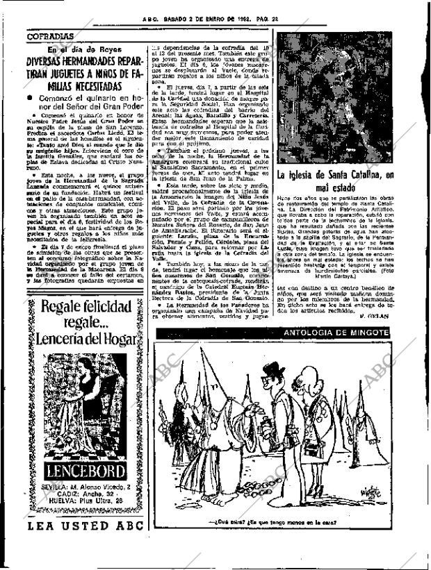 ABC SEVILLA 02-01-1982 página 32