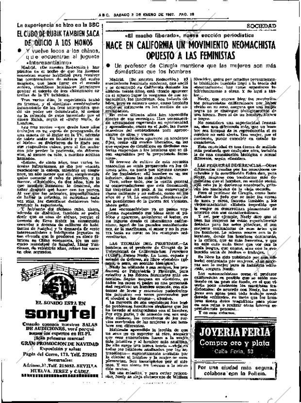 ABC SEVILLA 02-01-1982 página 38