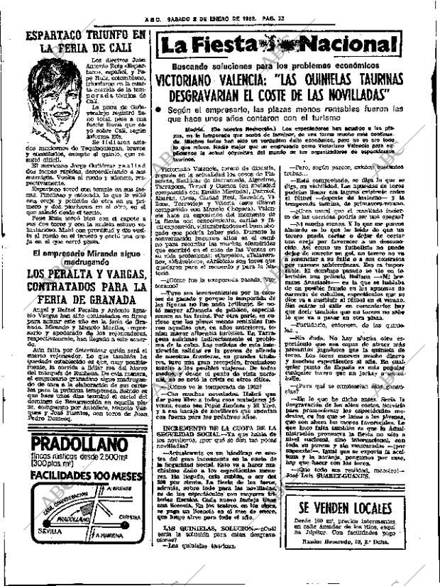 ABC SEVILLA 02-01-1982 página 42