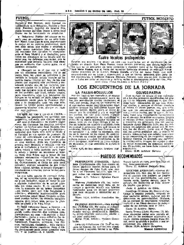ABC SEVILLA 02-01-1982 página 45