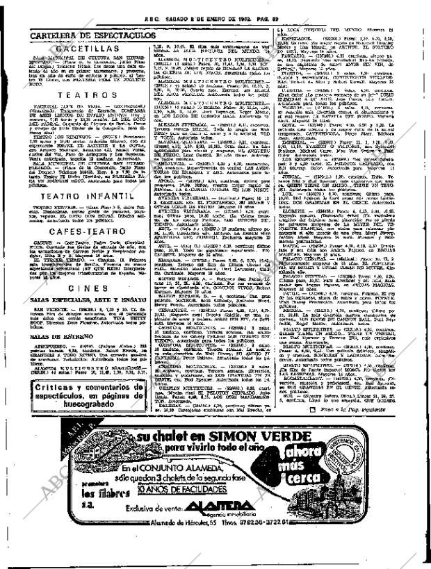 ABC SEVILLA 02-01-1982 página 49
