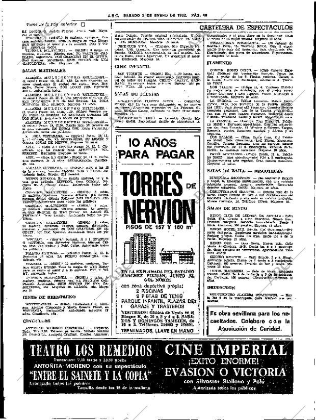 ABC SEVILLA 02-01-1982 página 50