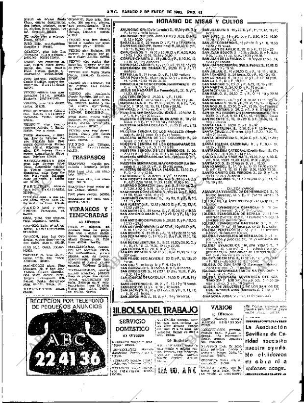 ABC SEVILLA 02-01-1982 página 53