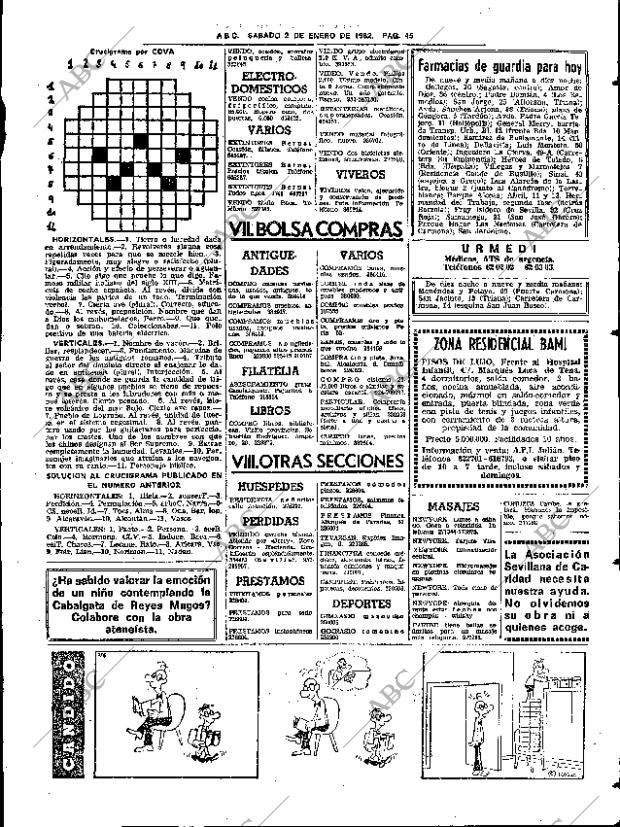 ABC SEVILLA 02-01-1982 página 55
