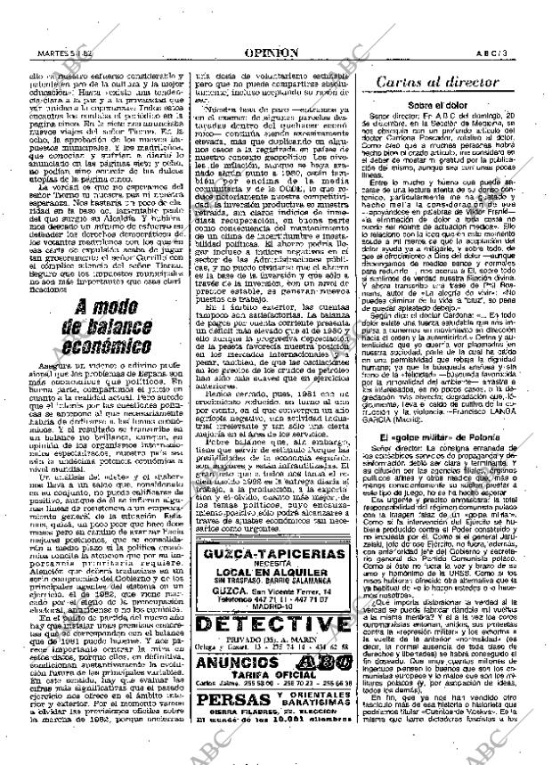 ABC MADRID 05-01-1982 página 11