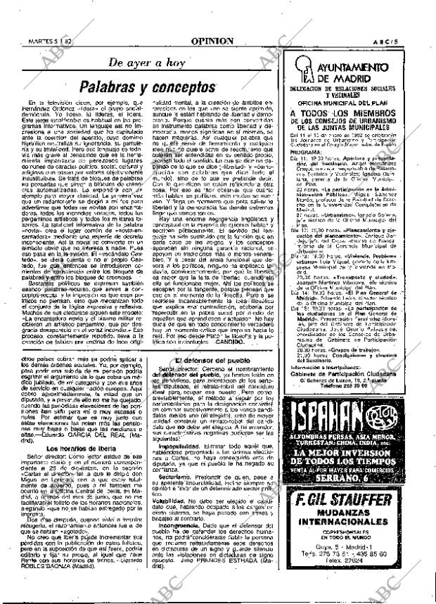 ABC MADRID 05-01-1982 página 13