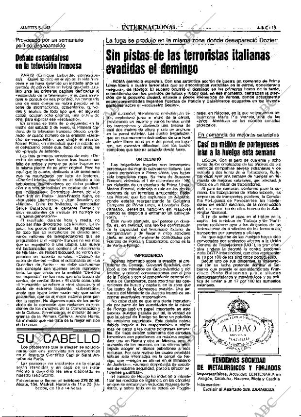 ABC MADRID 05-01-1982 página 23