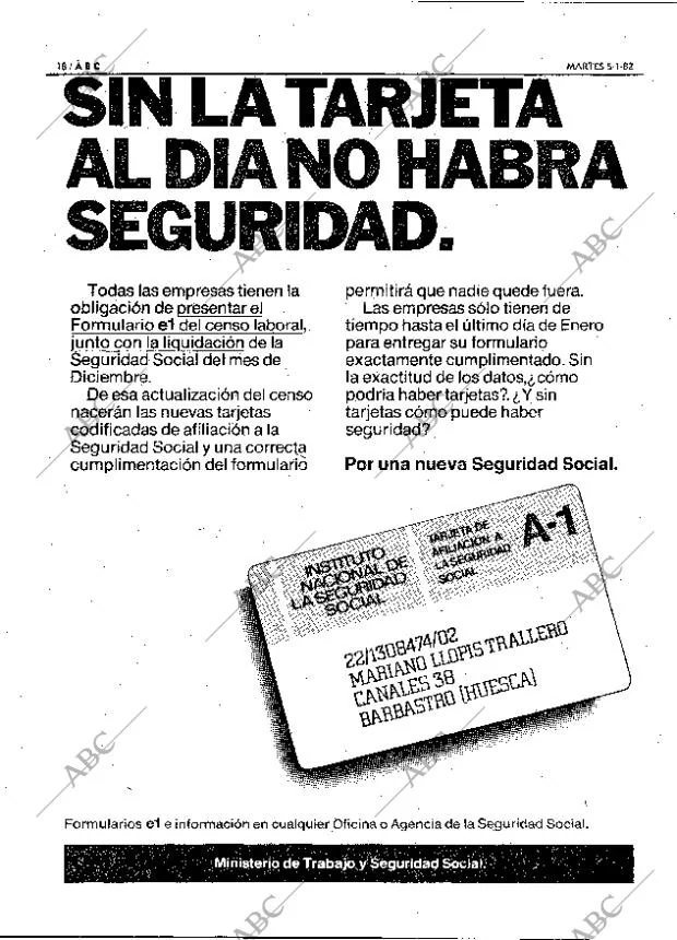 ABC MADRID 05-01-1982 página 26