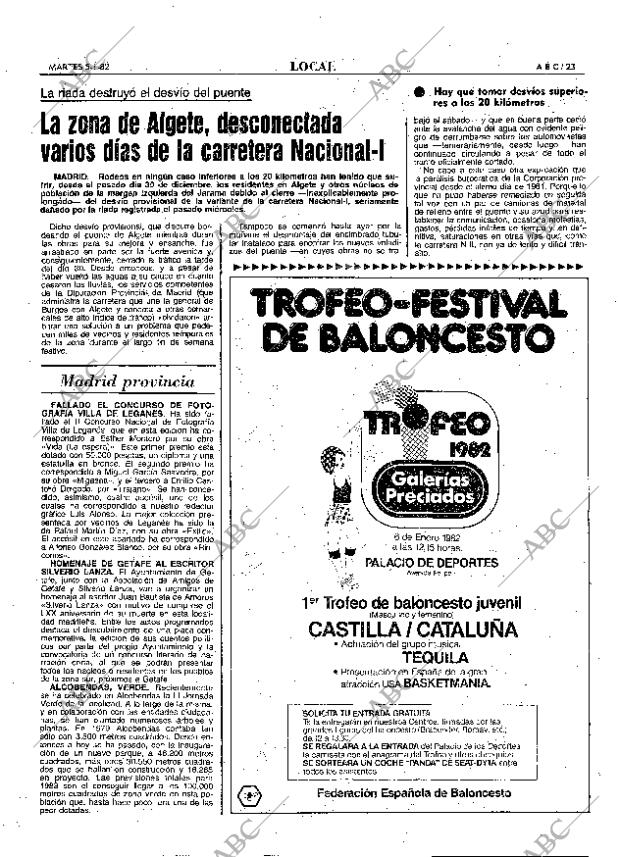 ABC MADRID 05-01-1982 página 31