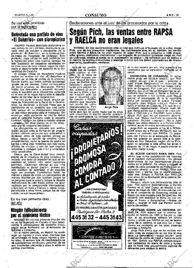 ABC MADRID 05-01-1982 página 33