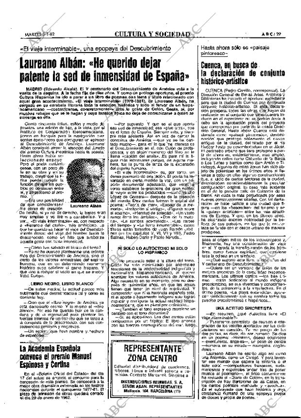 ABC MADRID 05-01-1982 página 37