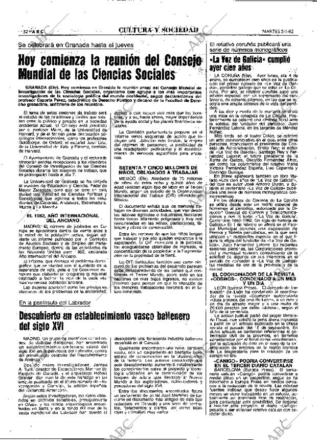 ABC MADRID 05-01-1982 página 40