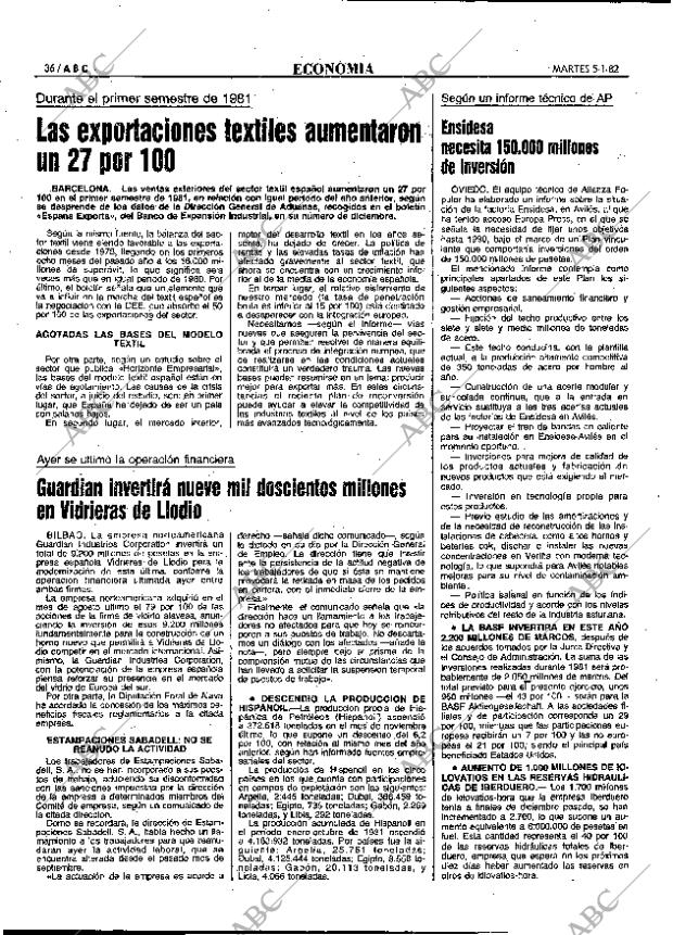 ABC MADRID 05-01-1982 página 44