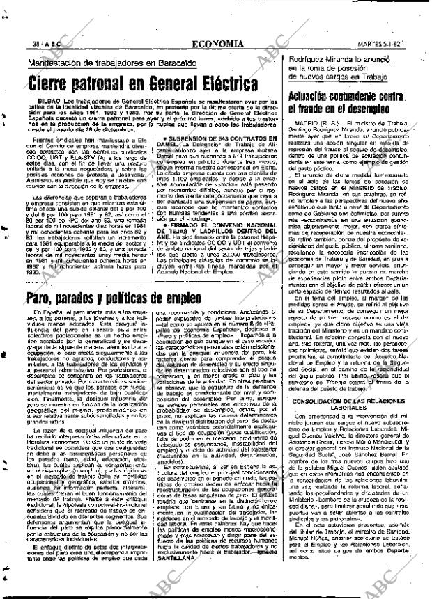 ABC MADRID 05-01-1982 página 46