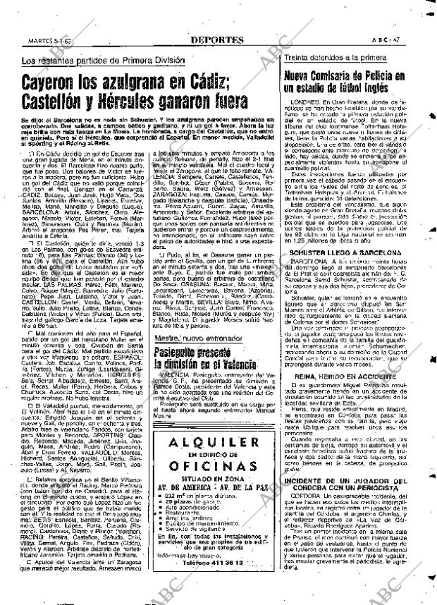 ABC MADRID 05-01-1982 página 55