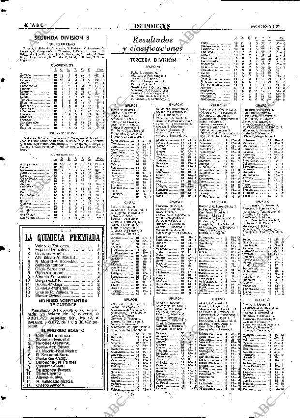 ABC MADRID 05-01-1982 página 56