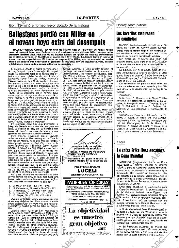 ABC MADRID 05-01-1982 página 61