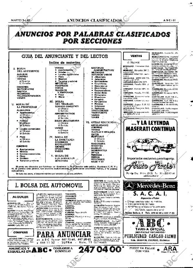 ABC MADRID 05-01-1982 página 69