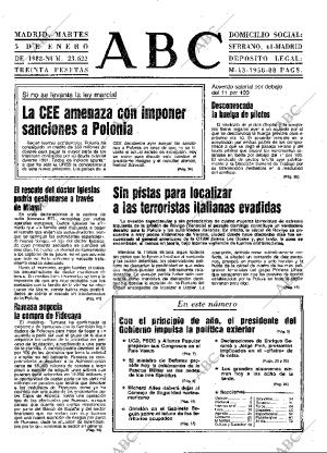 ABC MADRID 05-01-1982 página 9