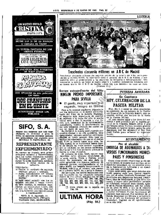 ABC SEVILLA 06-01-1982 página 30