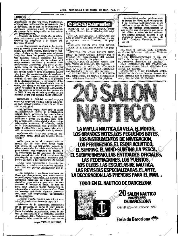 ABC SEVILLA 06-01-1982 página 39