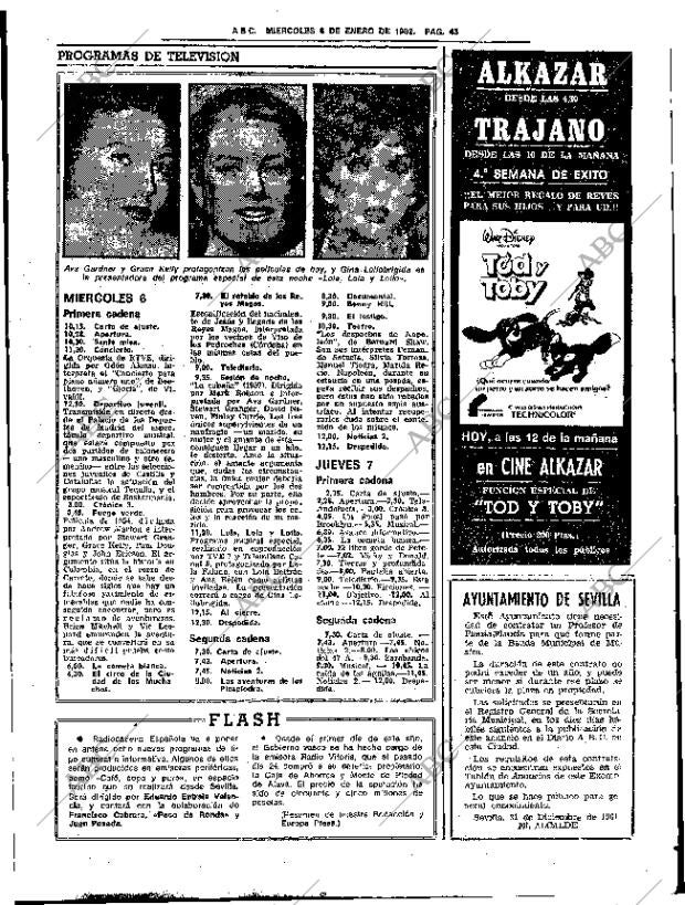 ABC SEVILLA 06-01-1982 página 51