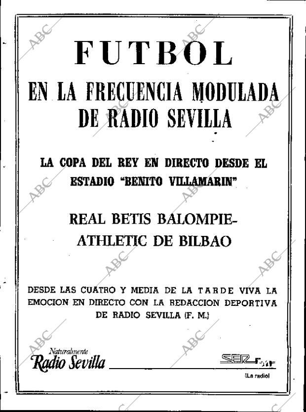 ABC SEVILLA 06-01-1982 página 72