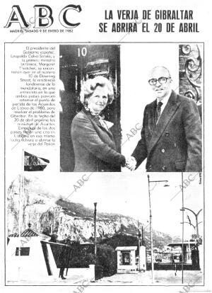 ABC MADRID 09-01-1982 página 1