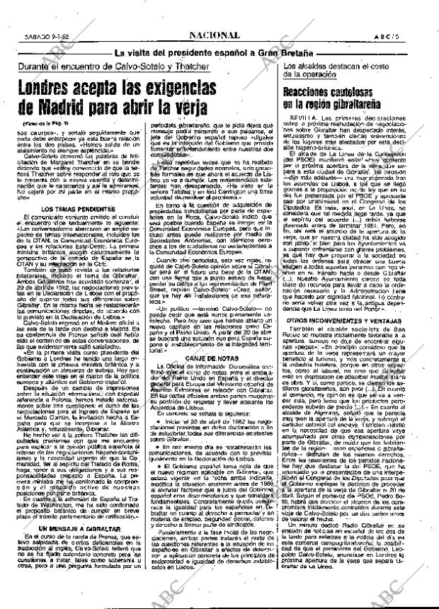 ABC MADRID 09-01-1982 página 13