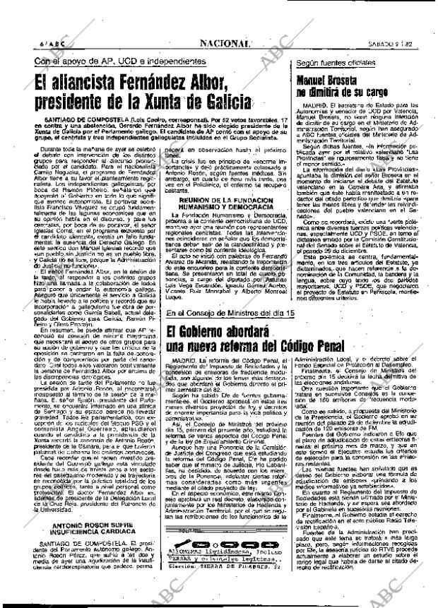ABC MADRID 09-01-1982 página 14