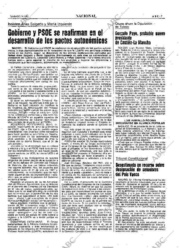 ABC MADRID 09-01-1982 página 15