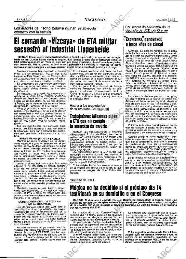 ABC MADRID 09-01-1982 página 16