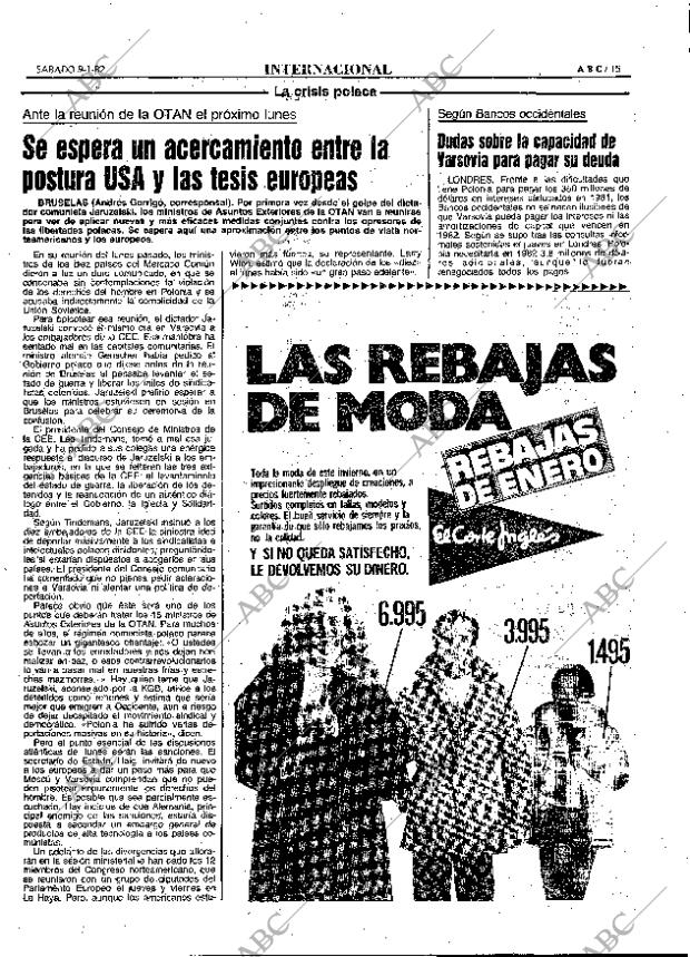 ABC MADRID 09-01-1982 página 23