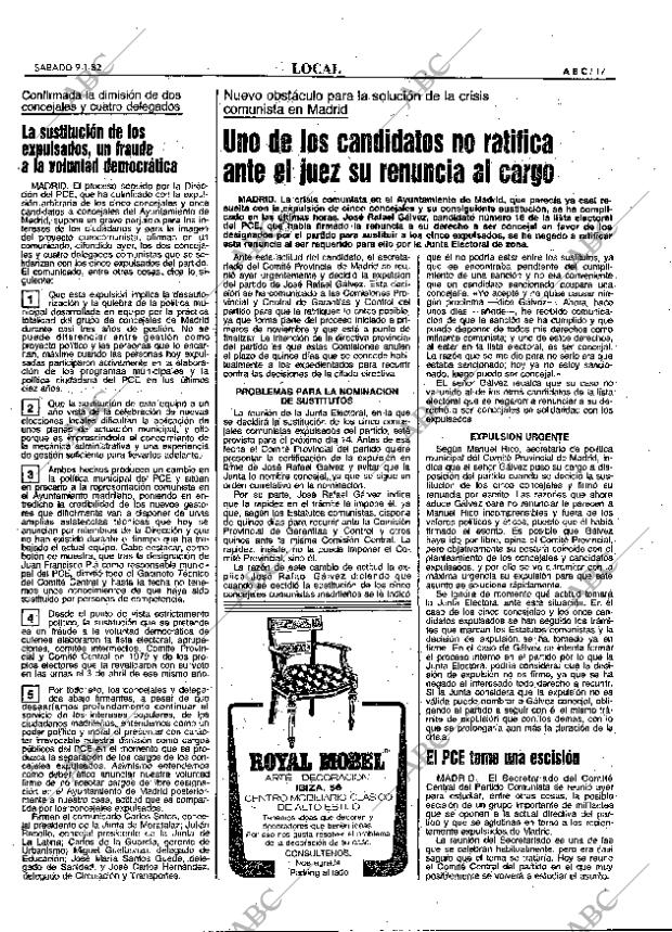 ABC MADRID 09-01-1982 página 25