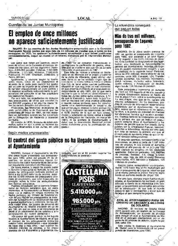 ABC MADRID 09-01-1982 página 27