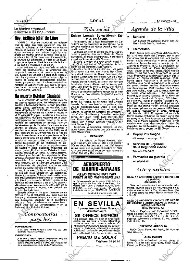 ABC MADRID 09-01-1982 página 28