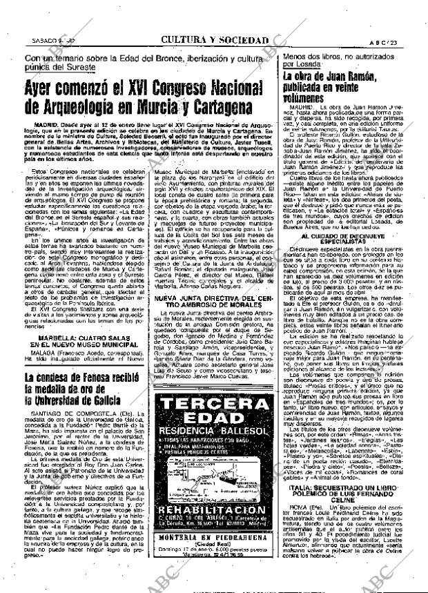 ABC MADRID 09-01-1982 página 31