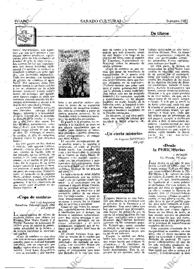 ABC MADRID 09-01-1982 página 42