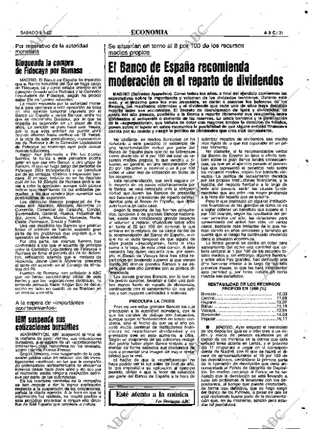 ABC MADRID 09-01-1982 página 51