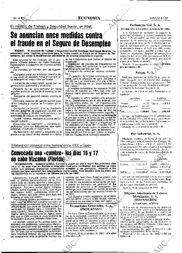 ABC MADRID 09-01-1982 página 54